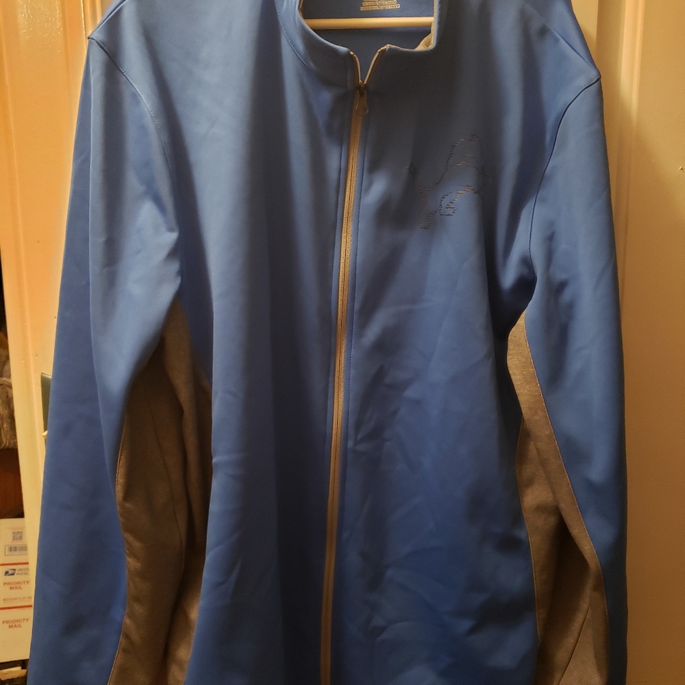 Mens Detroit lions jacket